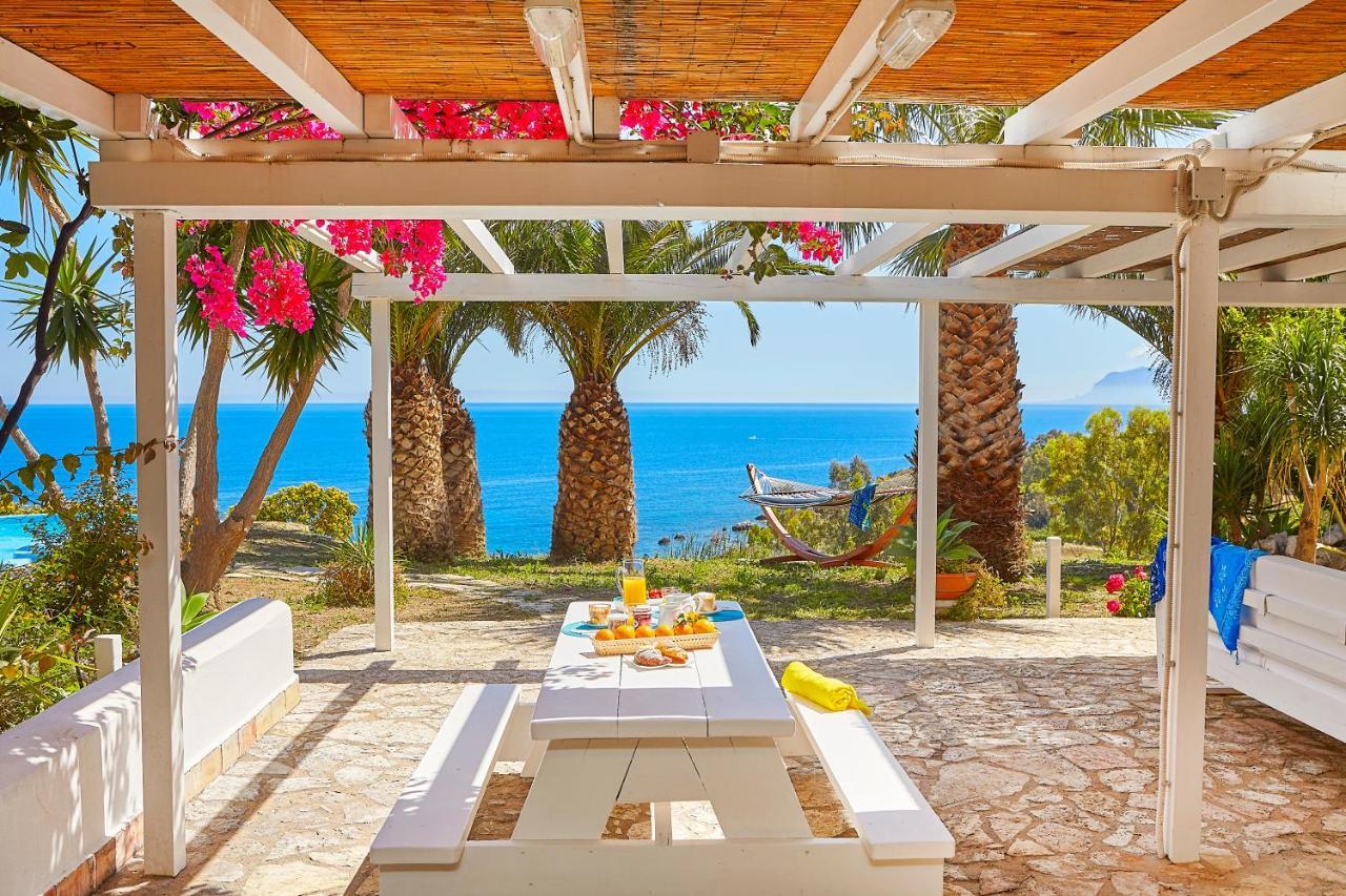 Villa Gabbiano - Scopello-Villas Scopello  Εξωτερικό φωτογραφία